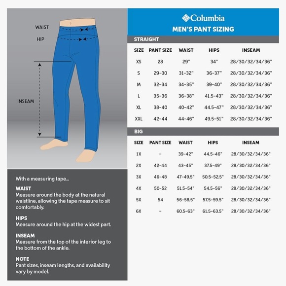 🔥🔥🔥 Columbia Mens Bugaboo IV Pant Size L 🔥🔥🔥 - Picture 8 of 12